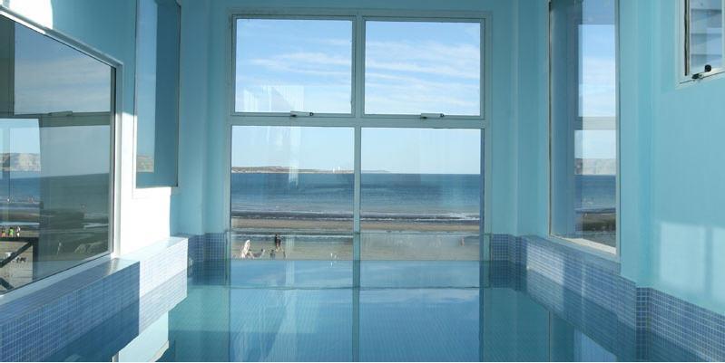 Rayentray Las Restingas Hotel De Mar Puerto Pirámides Esterno foto